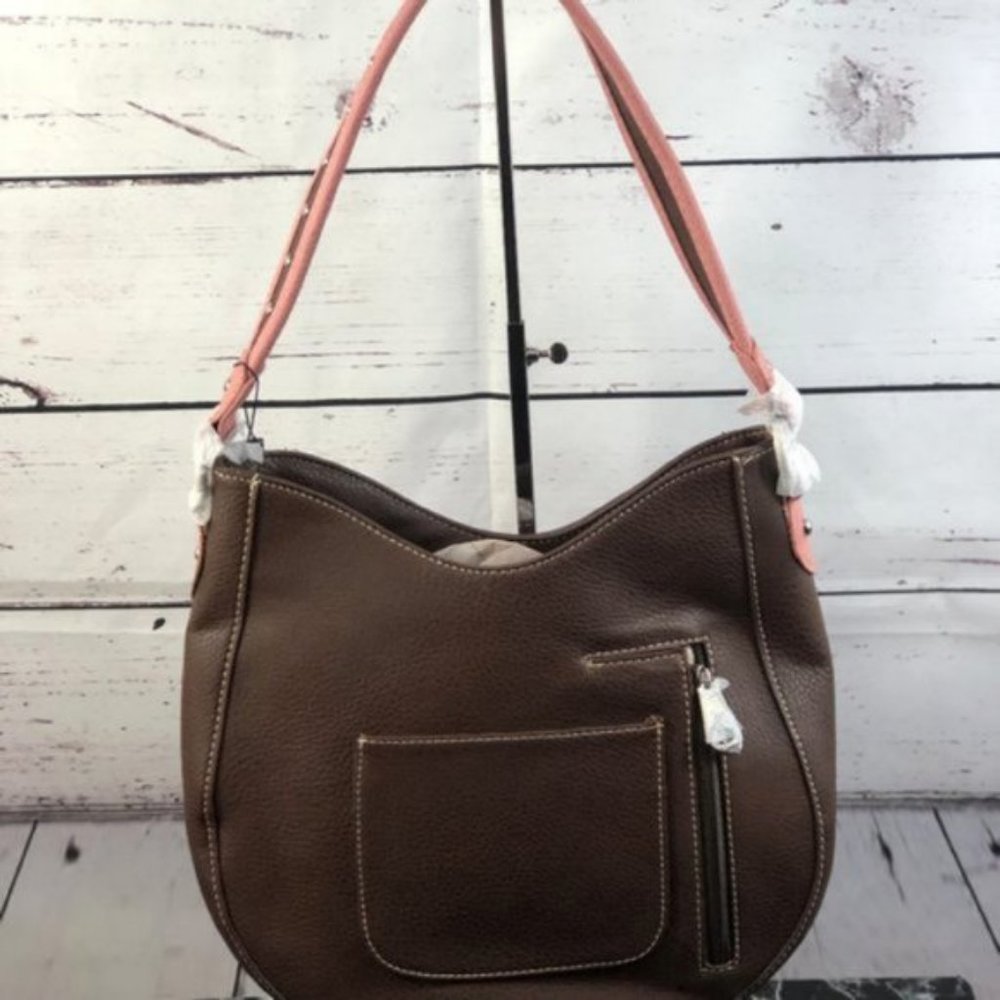 Montana West Concho Concealed Handgun Hobo Bag - Picture 3 of 5